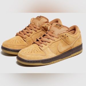COPY - Nike SB Dunk Low Pro wheat new W box